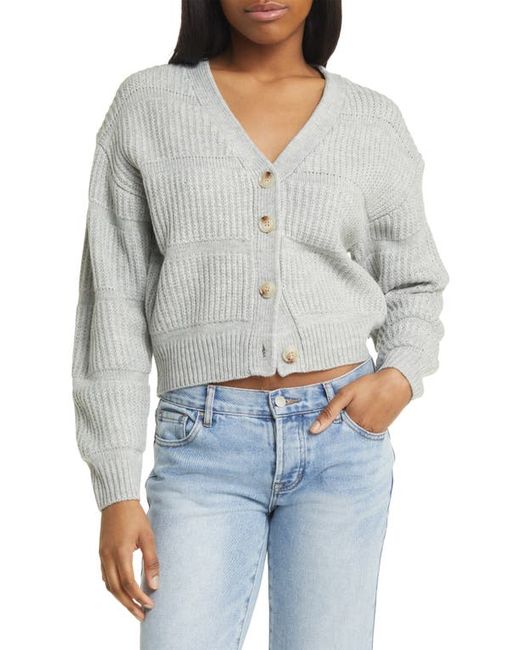 All In Favor Mixed Stitch Cardigan