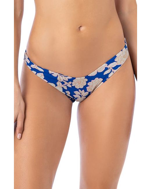 Maaji Bouquet Splendour High Cut Bikini Bottoms X-Small