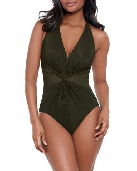 Miraclesuit® Miraclesuit Illusionist Wrapture One-Piece Swimsuit