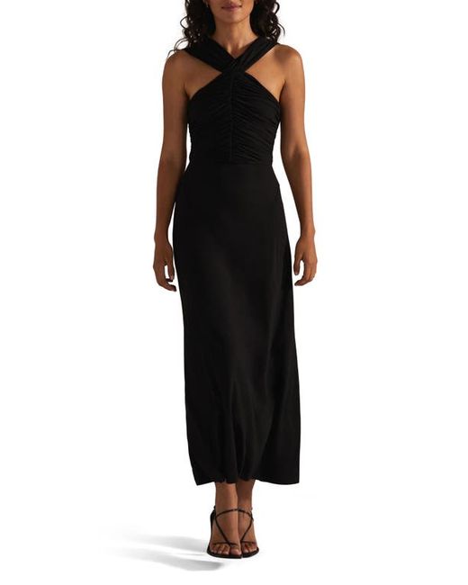 Favorite Daughter The Vivien Ruched Dress X-Small