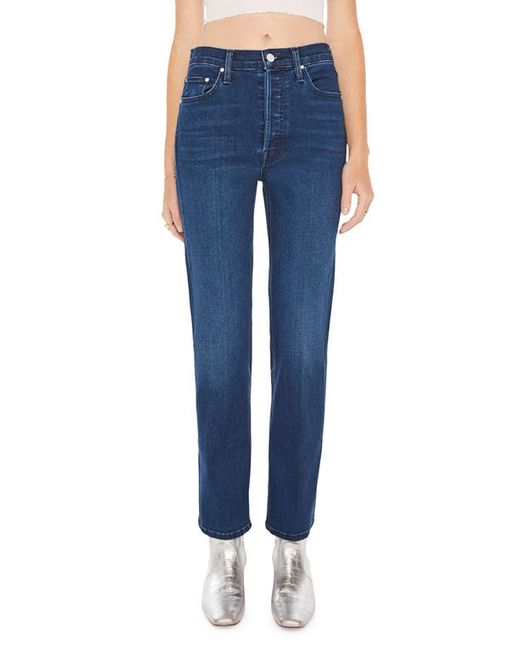 Mother The Tripper High Waist Ankle Taper Leg Jeans