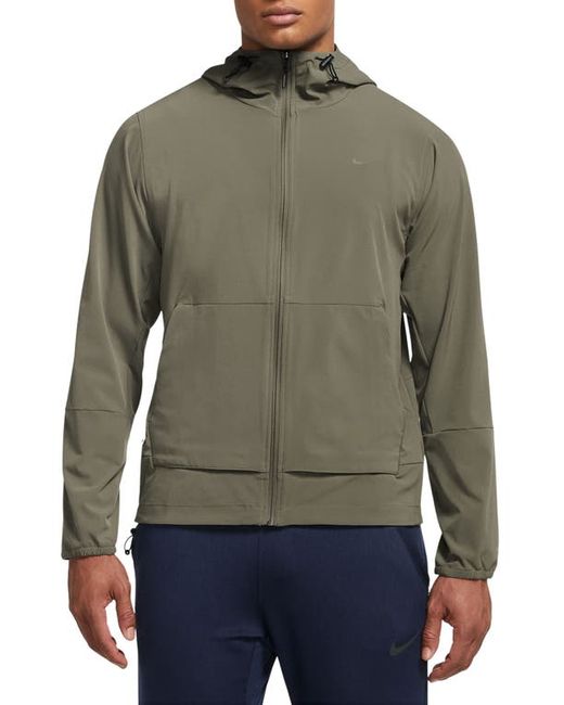 Nike Repel Unlimited Dri-FIT Hooded Jacket Medium Olive/Black