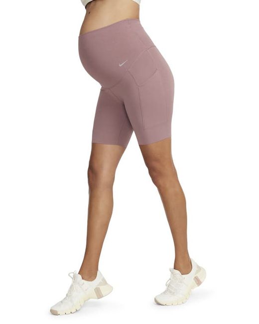 Nike Zenvy Maternity Bike Shorts