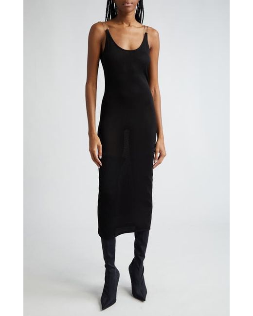Dion Lee Wire Strap Jersey Slipdress Small