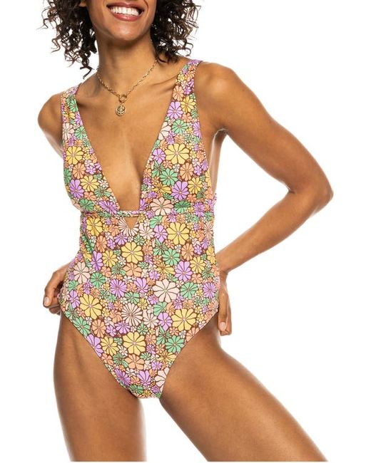 Roxy All Bout Sol One-Piece Swimsuit