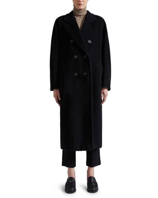 Max Mara Madame Double Breasted Wool Cashmere Coat