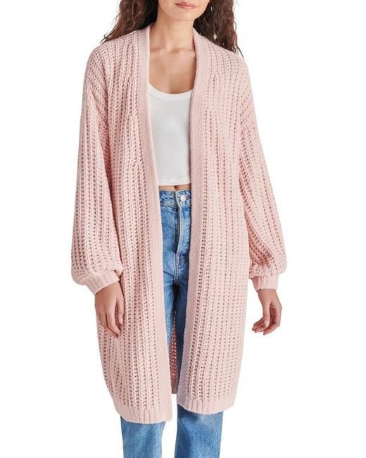 Steve Madden Emmie Chunky Knit Duster Cardigan Small