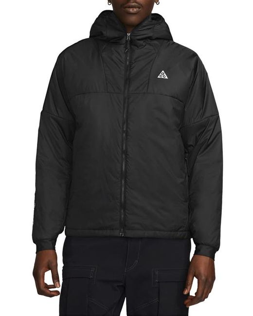Nike ACG Therma-FIT ADV Rope de Dope Water Repellent Insulated Packable Jacket Black/Summit X-Small