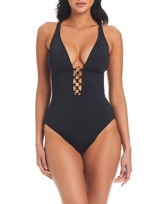 Rod Beattie Ring Me Up One-Piece Swimsuit