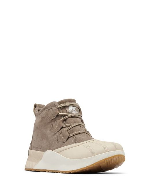 Sorel Out N About III Waterproof Boot Omega Taupe/Bleached Ceramic