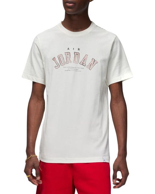 Jordan Flight Essentials Graphic T-Shirt Sail/Lobster/Lobster