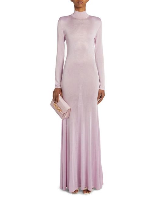 Tom Ford Long Sleeve Jersey Gown Small