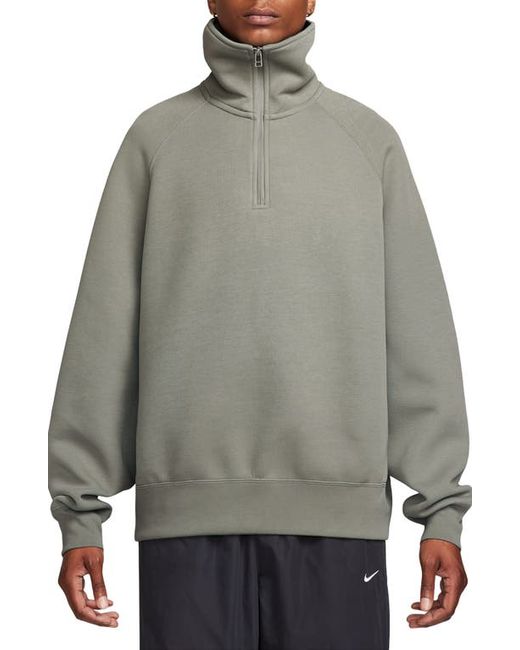 Nike Oversize Tech Fleece Reimagined Half Zip Pullover