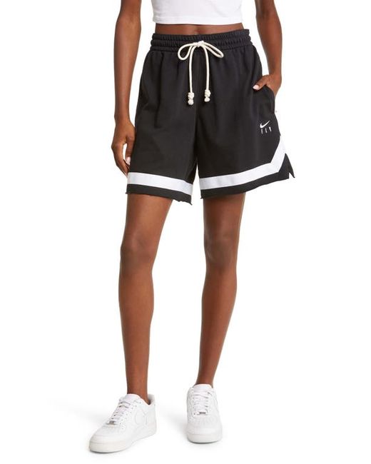 Nike Swooshy Fly Fleece Shorts Black Small