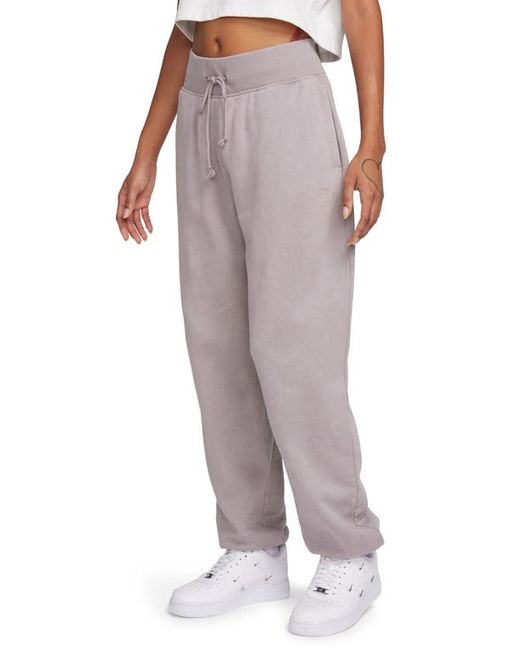 Nike Phoenix High Waist Fleece Sweatpants X-Small