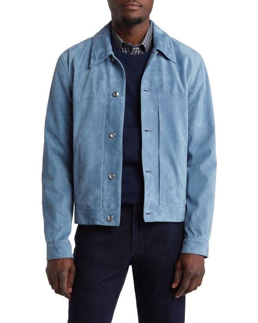 Paul Smith Slim Fit Suede Jacket Small