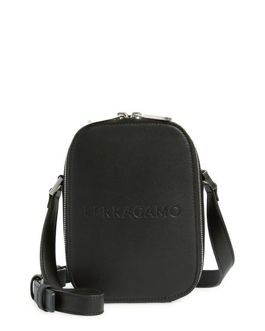 Ferragamo Items Leather Crossbody Bag