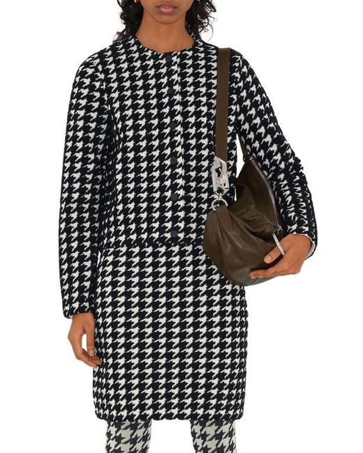 Burberry Houndstooth Cardigan X-Small