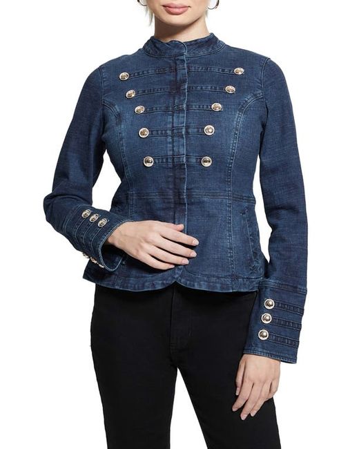 Guess Clash Marching Denim Jacket X-Small