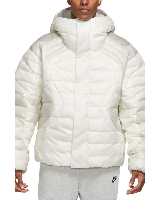 Nike Sportswear Tech Pack Therma-FIT ADV Water Repellent Insulated Puffer Jacket Sail/Light Bone Small