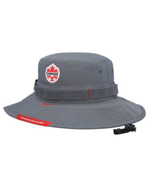 Nike Canada Soccer Boonie Tri-Blend Performance Bucket Hat Small