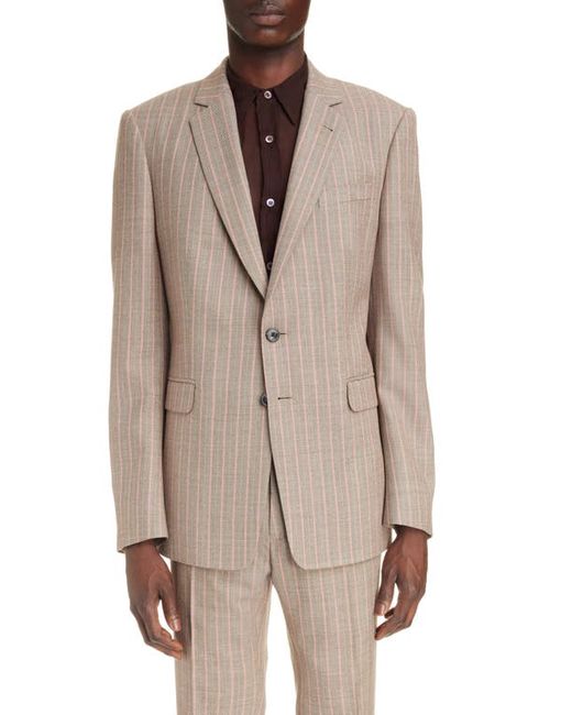 Dries Van Noten Kayne Stripe Wool Suit