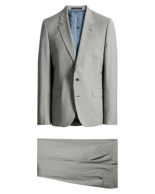 Paul Smith Tailored Fit Wool Suit 38 Us