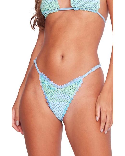 Capittana Kendall Reversible Crochet Bikini Bottoms X-Small