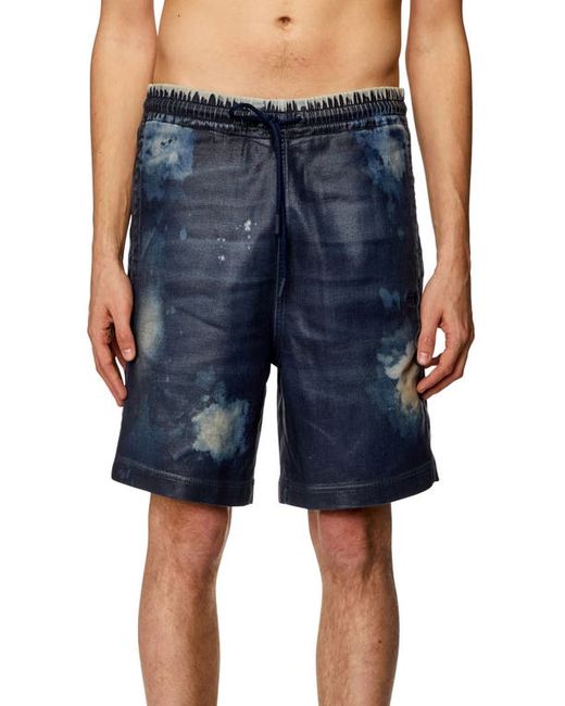 Diesel® DIESEL Boxy Track Shorts Small