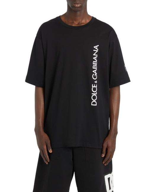 Dolce & Gabbana Logo Graphic T-Shirt 36 Us