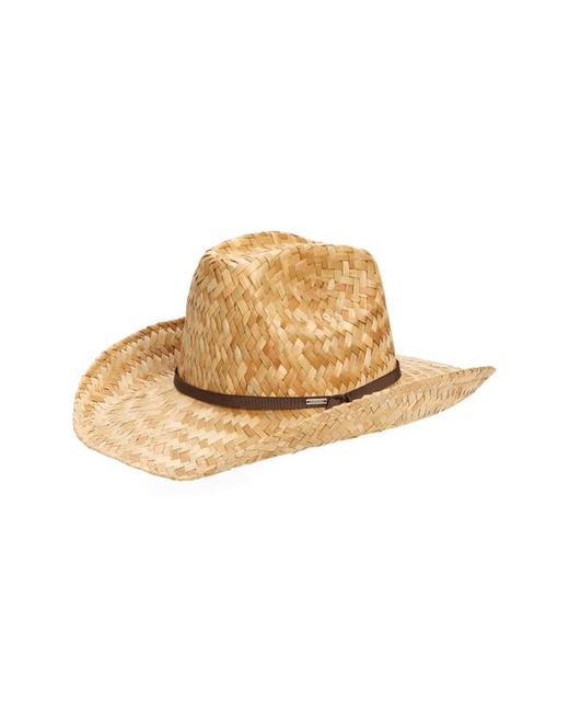 Brixton Houston Straw Cowboy Hat Small