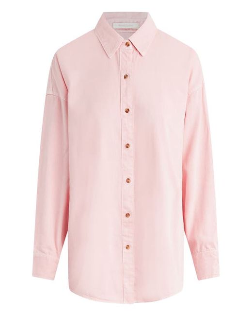 Favorite Daughter Ex-Boyfriend Solid Button-Up Shirt Xx-Small