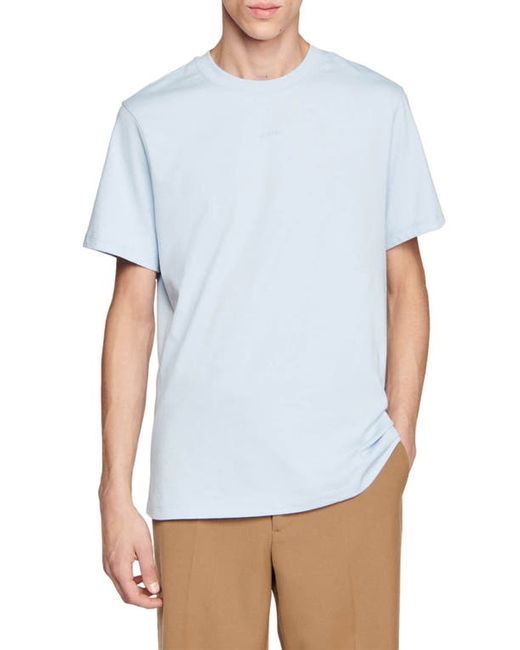 Sandro Logo Cotton T-Shirt