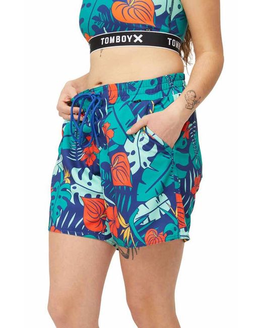 TomboyX Heritage 7-Inch Board Shorts