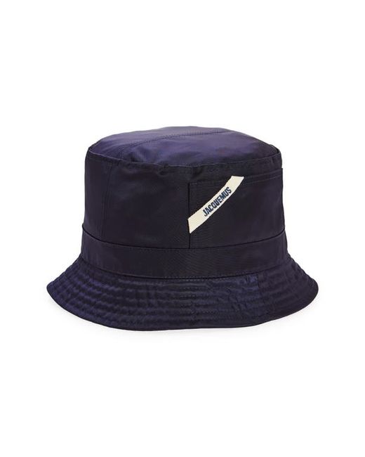 Jacquemus Le Bob Ovalie Bucket Hat