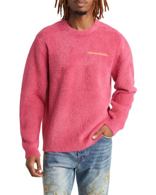 Billionaire Boys Club Embroidered Fuzzy Sweater