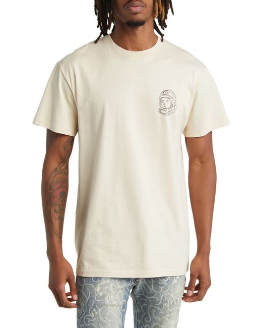 Billionaire Boys Club Linework Astronaut Cotton Graphic T-Shirt