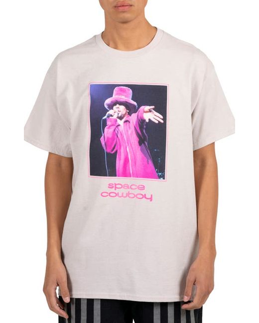 Pleasures Space Cowboy Graphic T-Shirt Small