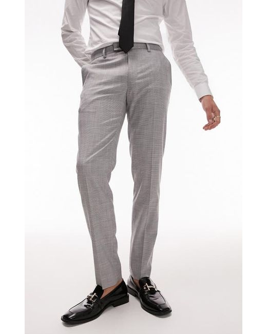 Topman Skinny Suit Pants 28R