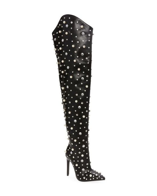 Azalea Wang Starling Pointed Toe Over the Knee Boot