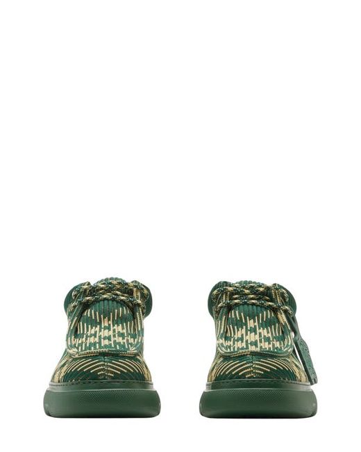 Burberry Knit Creeper Derby 10Us