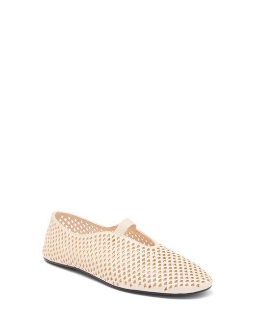 Jeffrey Campbell Perforated Mary Jane Flat