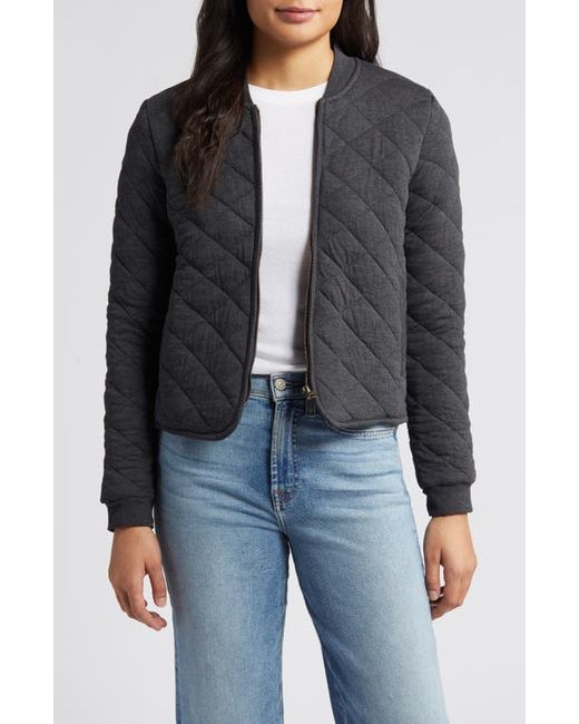 Marine Layer Updated Corbet Quilted Bomber Jacket X-Small