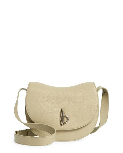 Burberry Small Rocking Horse Leather Shoulder Bag