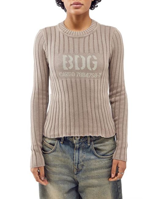 BDG Urban Outfitters Stencil Rib Sweater X-Small