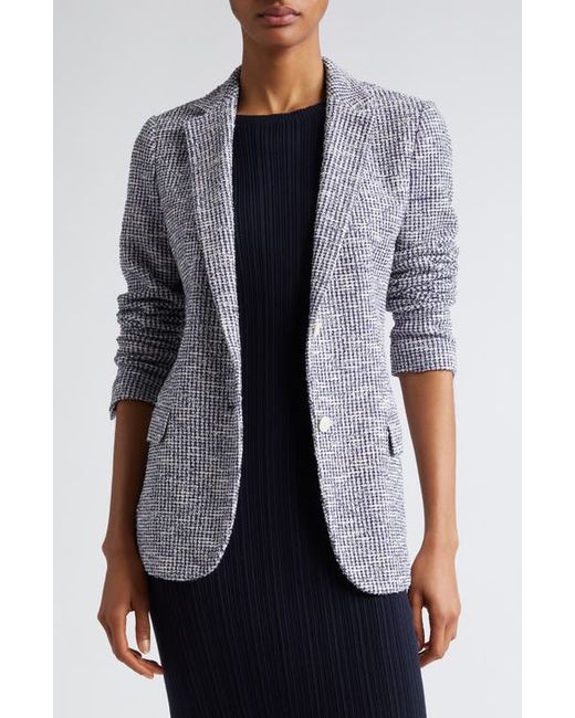 Eleventy Cotton Blend Tweed Blazer