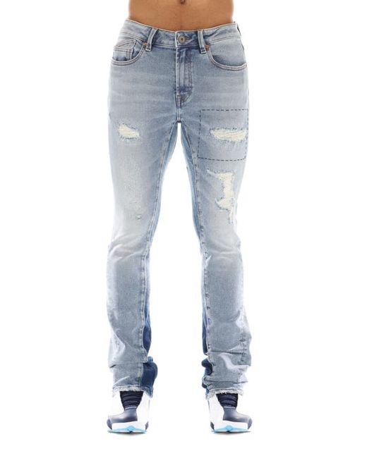 Cult Of Individuality Lenny Ripped Bootcut Jeans