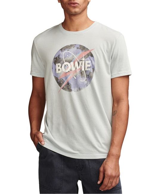 Lucky Brand Bowie NASA Graphic T-Shirt