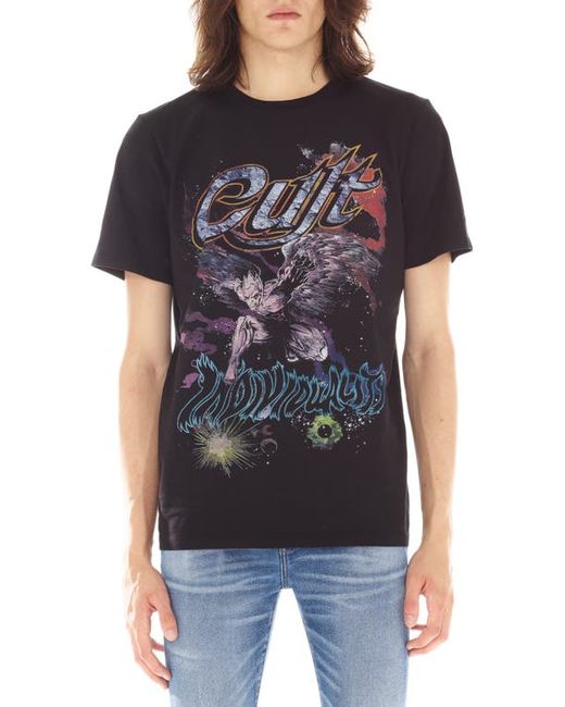 Cult Of Individuality Cotton Graphic T-Shirt