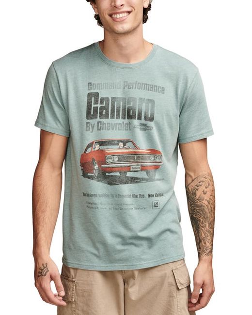 Lucky Brand Camaro Graphic T-Shirt